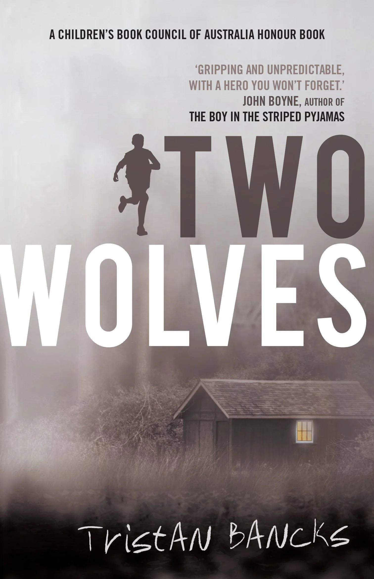 100,000 Copies Sold of 'Two Wolves' By Tristan Bancks