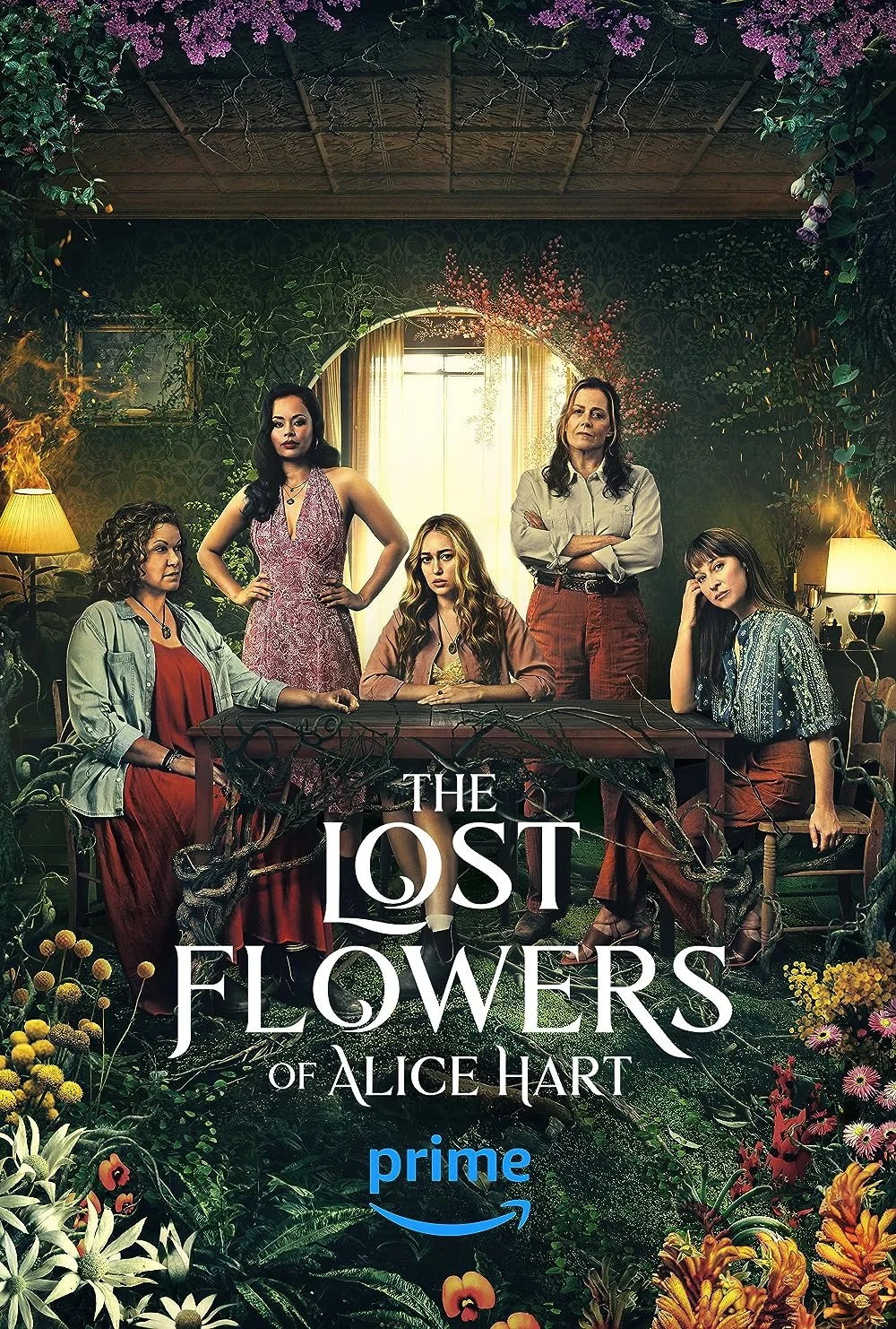 Congratulations to Dany Cooper and Kim Wilson on the Release of ‘The Lost Flowers of Alice Hart'