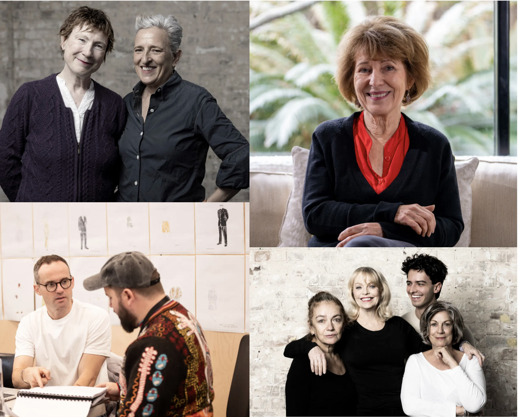 Sue Smith, Verity Laughton and Tommy Murphy Discuss How They Made the Leap from Page to Stage