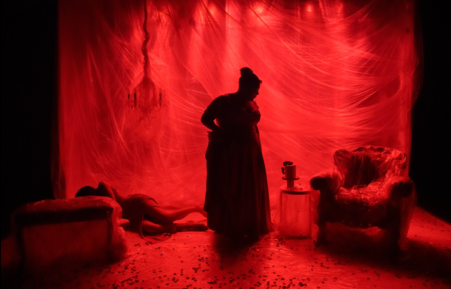 Congratulations to Abbie-Lee Lewis on the Opening of ‘An Ox Stand On My Tongue’ at Belvoir's 25A