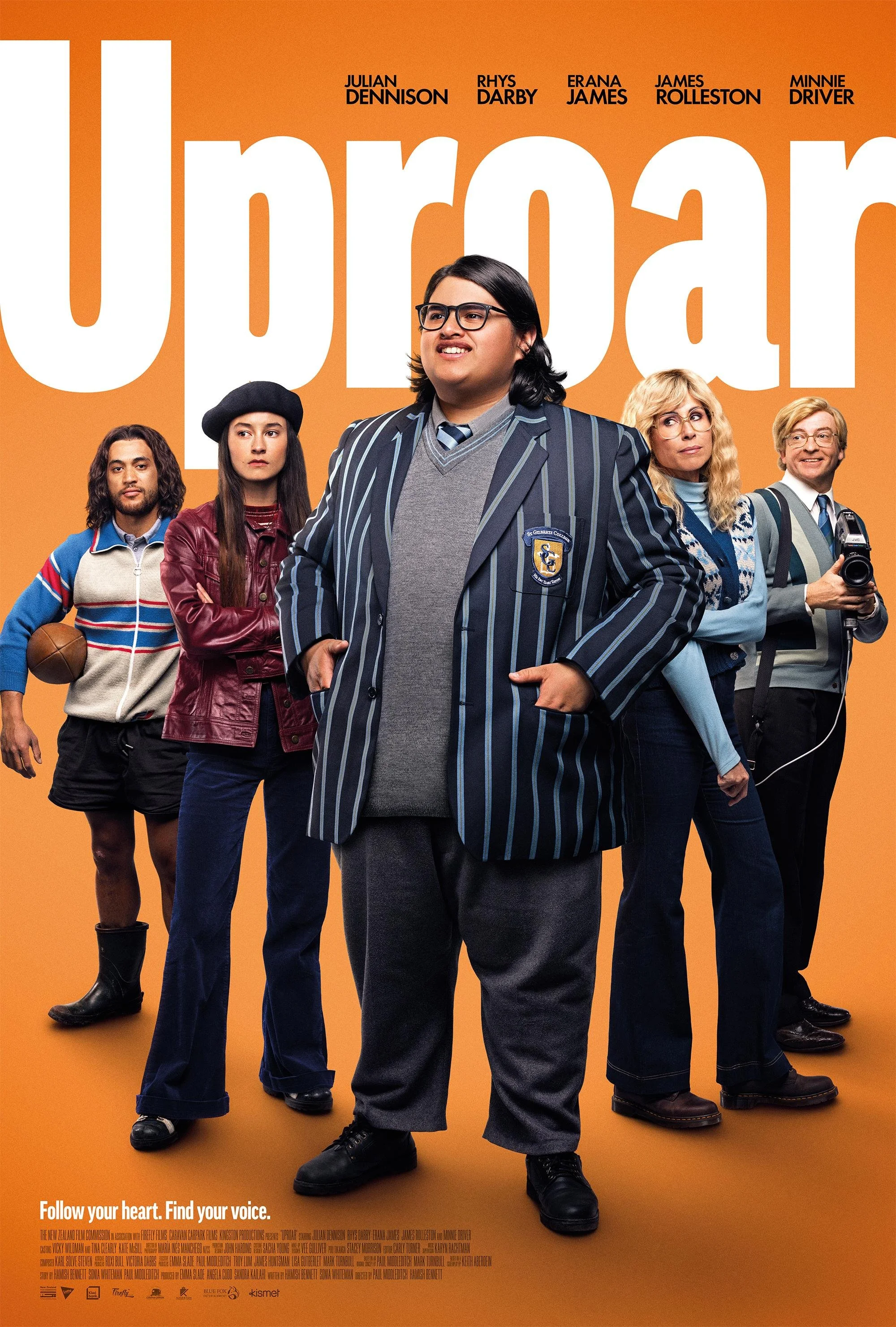 'Uproar' Now in Cinemas 