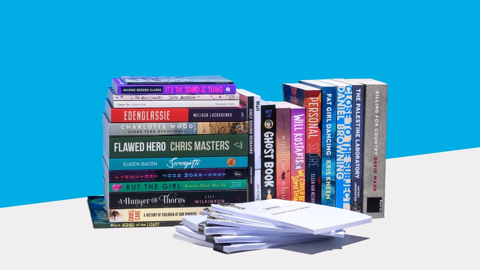 Congratulations to our 2024 Victorian Premier’s Literary Awards Shortlist and Highly Commended Clients!