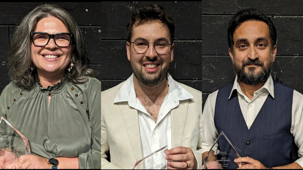Congratulations to our 2024 AWGIE Winners