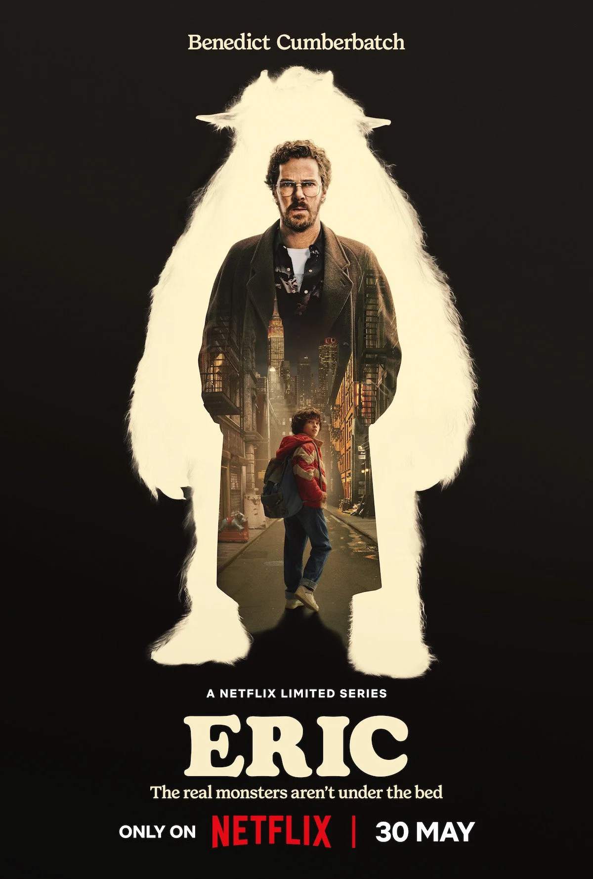 See Alex Holmes Stunning Work in the Trailer for Netflix's New Series 'Eric' 