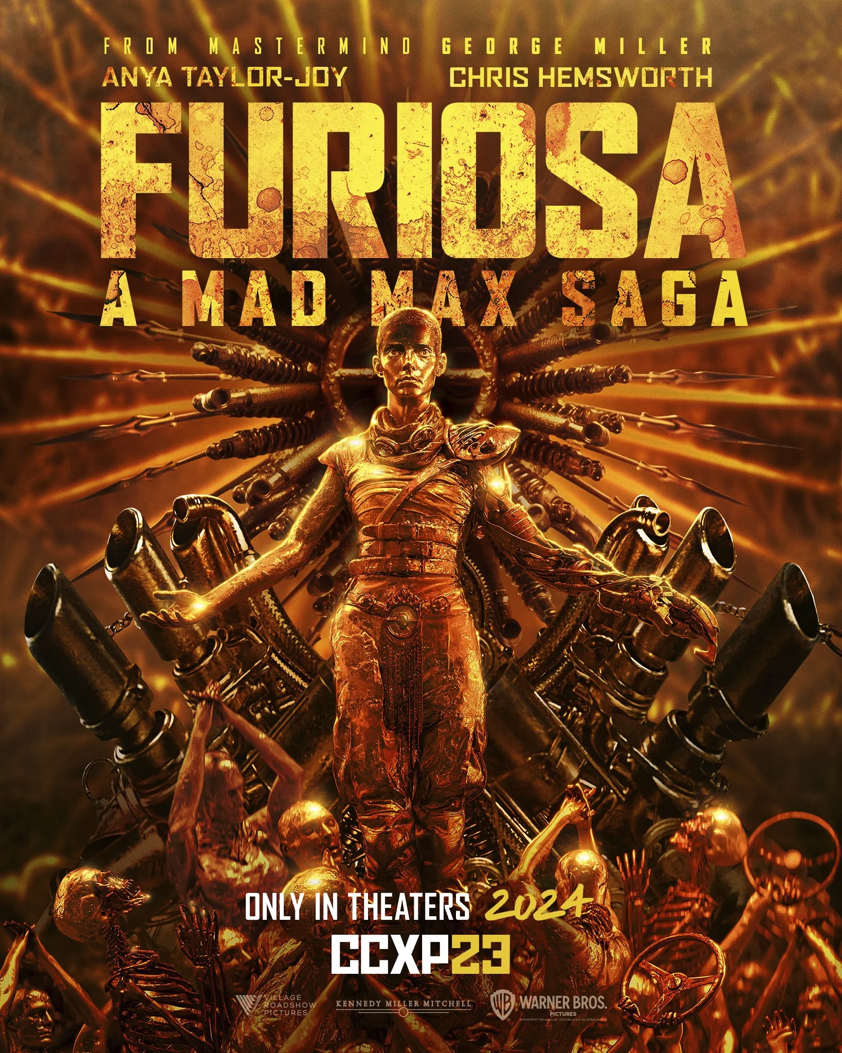 One Week Until 'Furiosa: A Mad Max Saga', Art Directed by Nick Dare, featuring George Shevtsov and Bryan Probets is Released