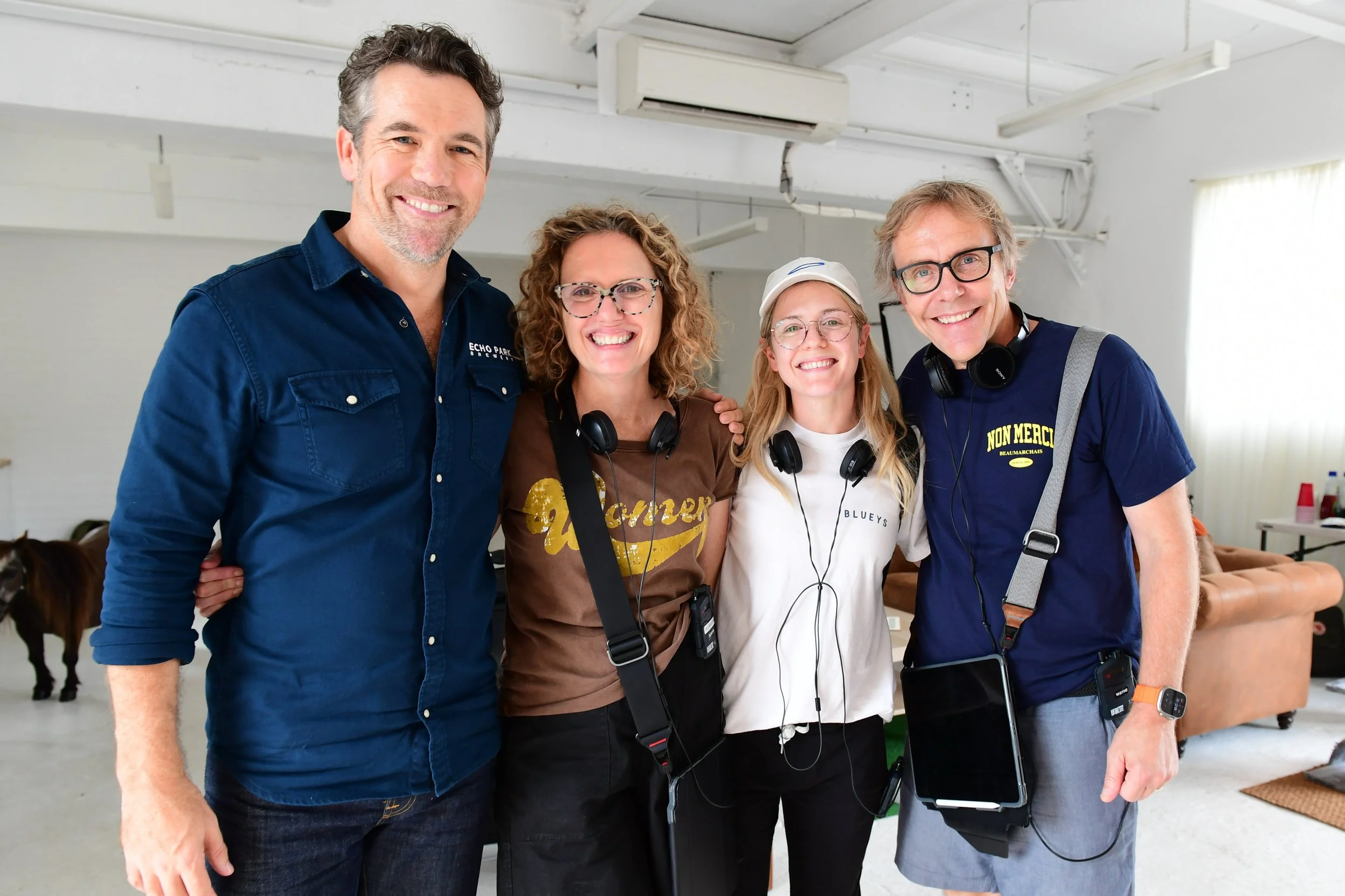 Wayne Hope, Robyn Butler and Emma Paine - Colin From Accounts Season 2 Released on Binge