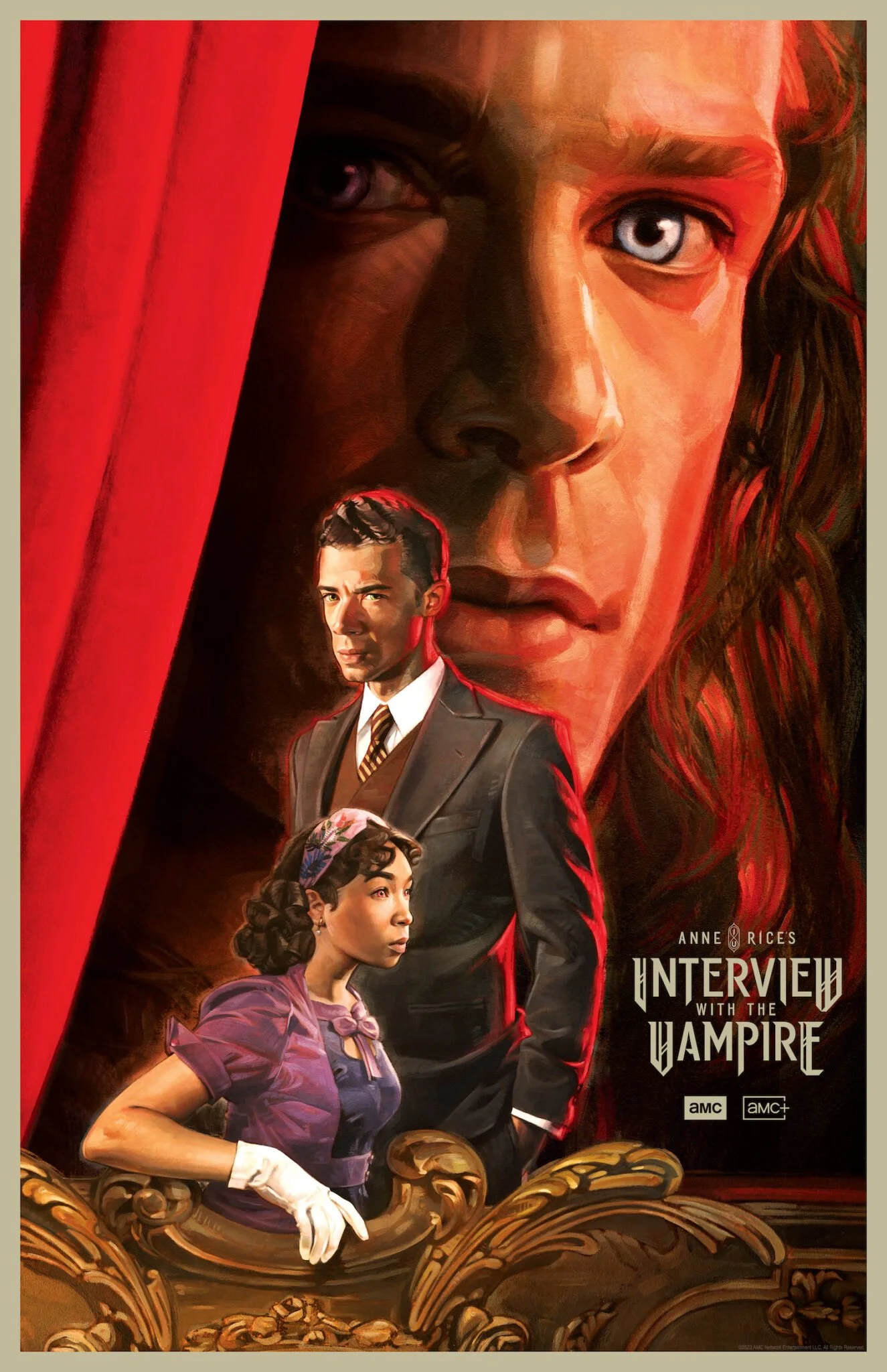 Emma Freeman and Earle Dresner - ‘Interview with the Vampire’ S2 Released on AMC and AMC+