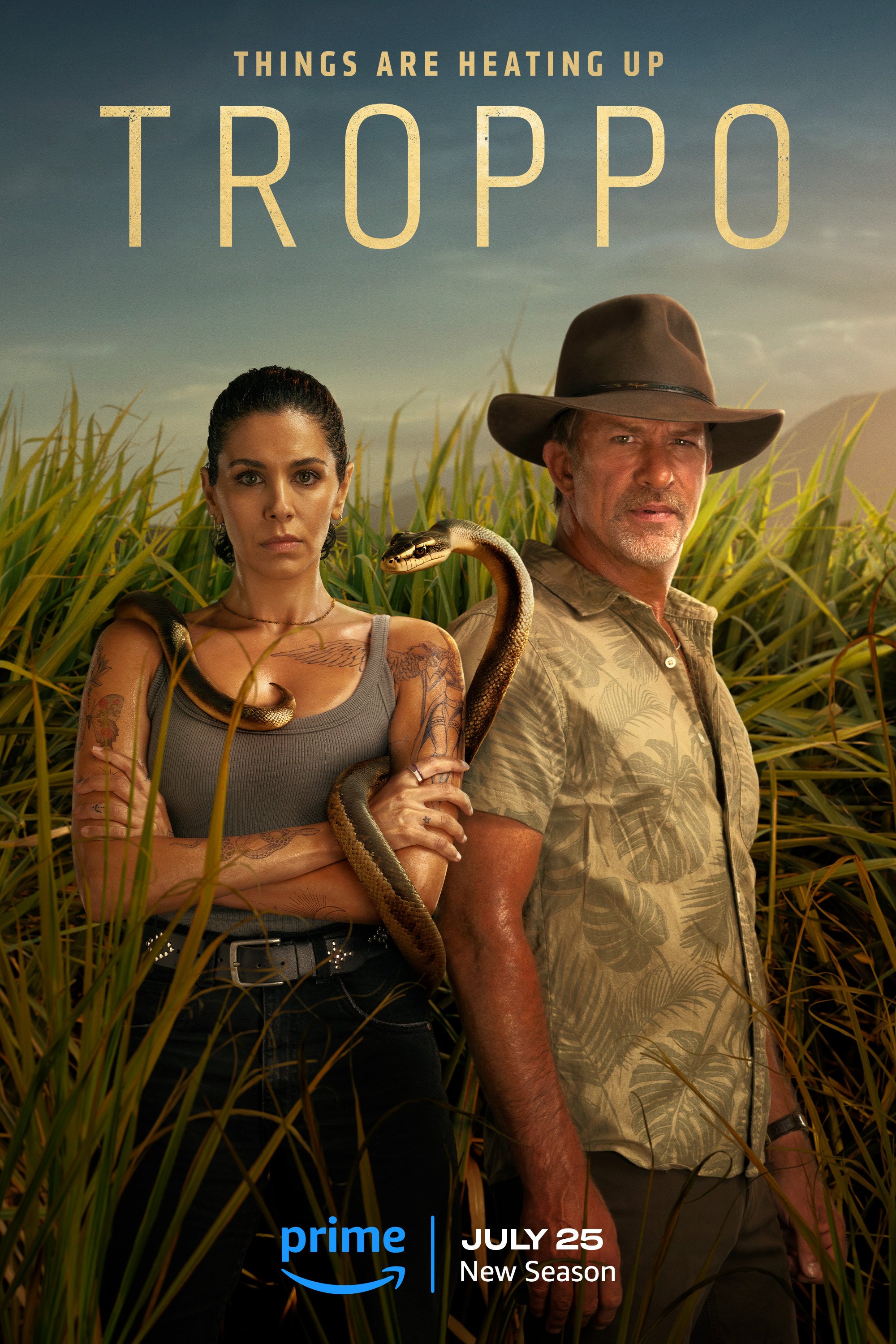 Troppo Season 2 Now Streaming on ABC iView