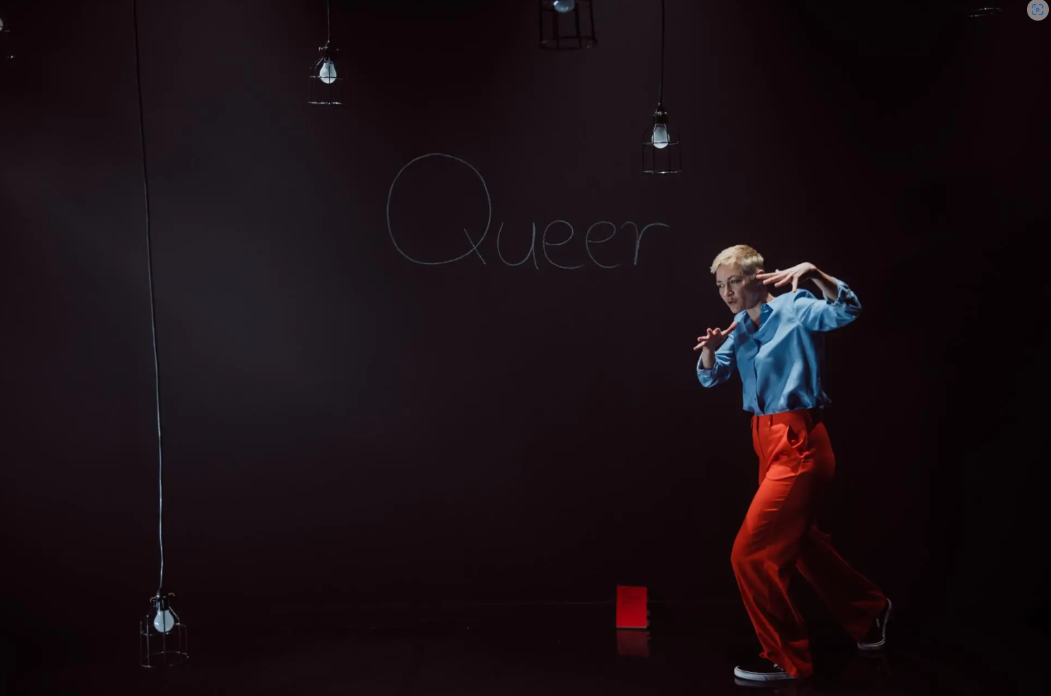  ‘The Past is a Wild Party’ Opens at Qtopia’s Loading Dock Theatre 