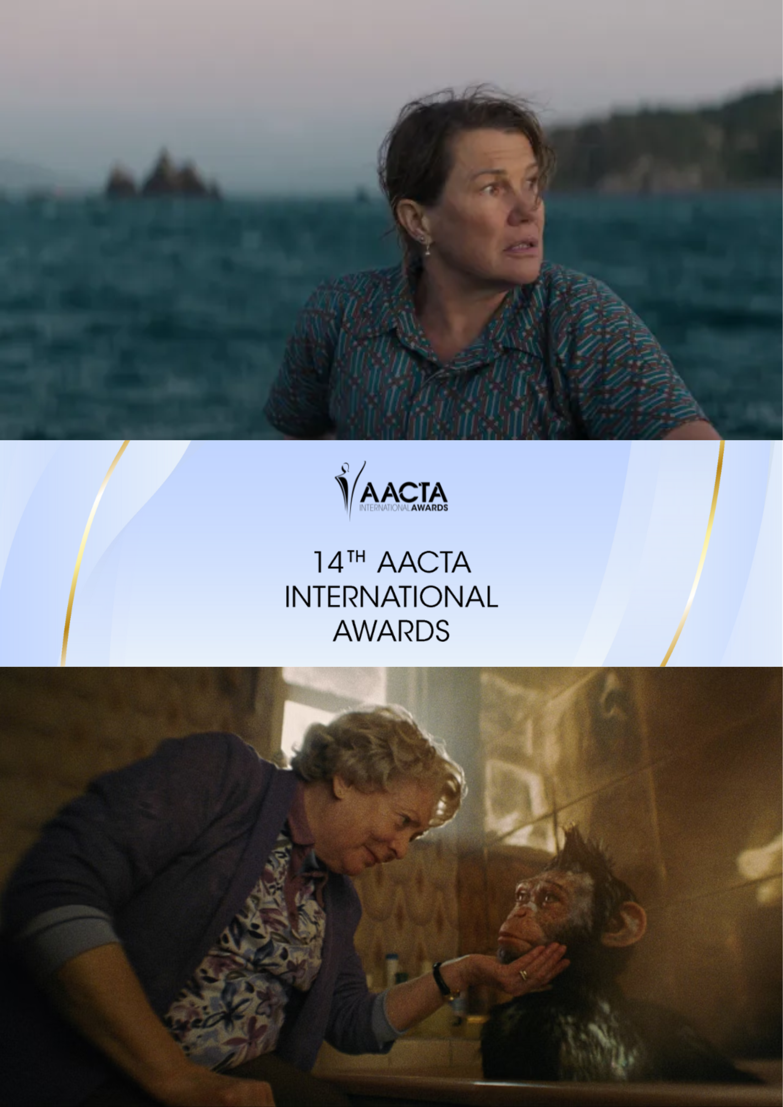 Nominees Announced for the 14th AACTA International Awards!