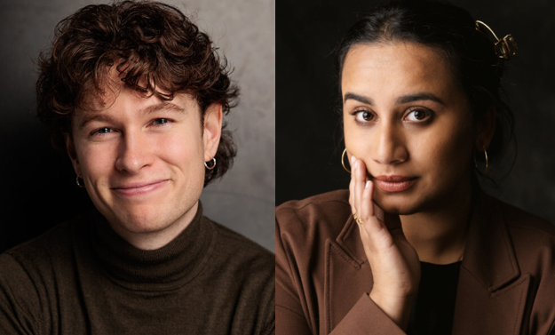 Cameron’s Welcomes to the Agency Xavier Hazard &amp; Mehhma Malhi