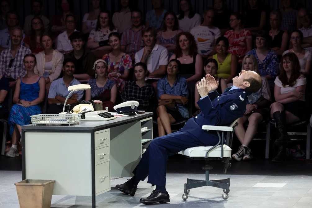 David Williamson’s ‘The Removalists’ Opens at the Melbourne Theatre Company 