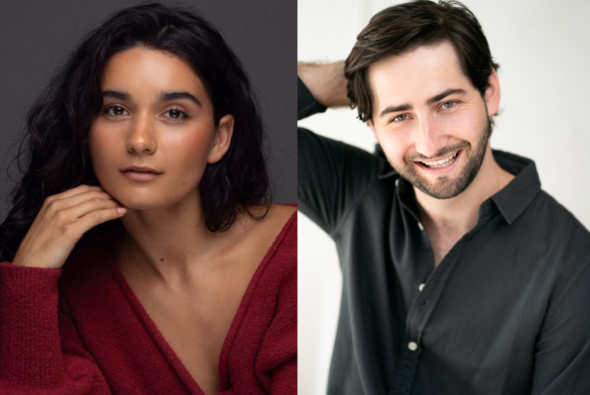 Cameron’s Welcomes NIDA Graduate Actors Celesté Cortes-Davis and Harry Stacey