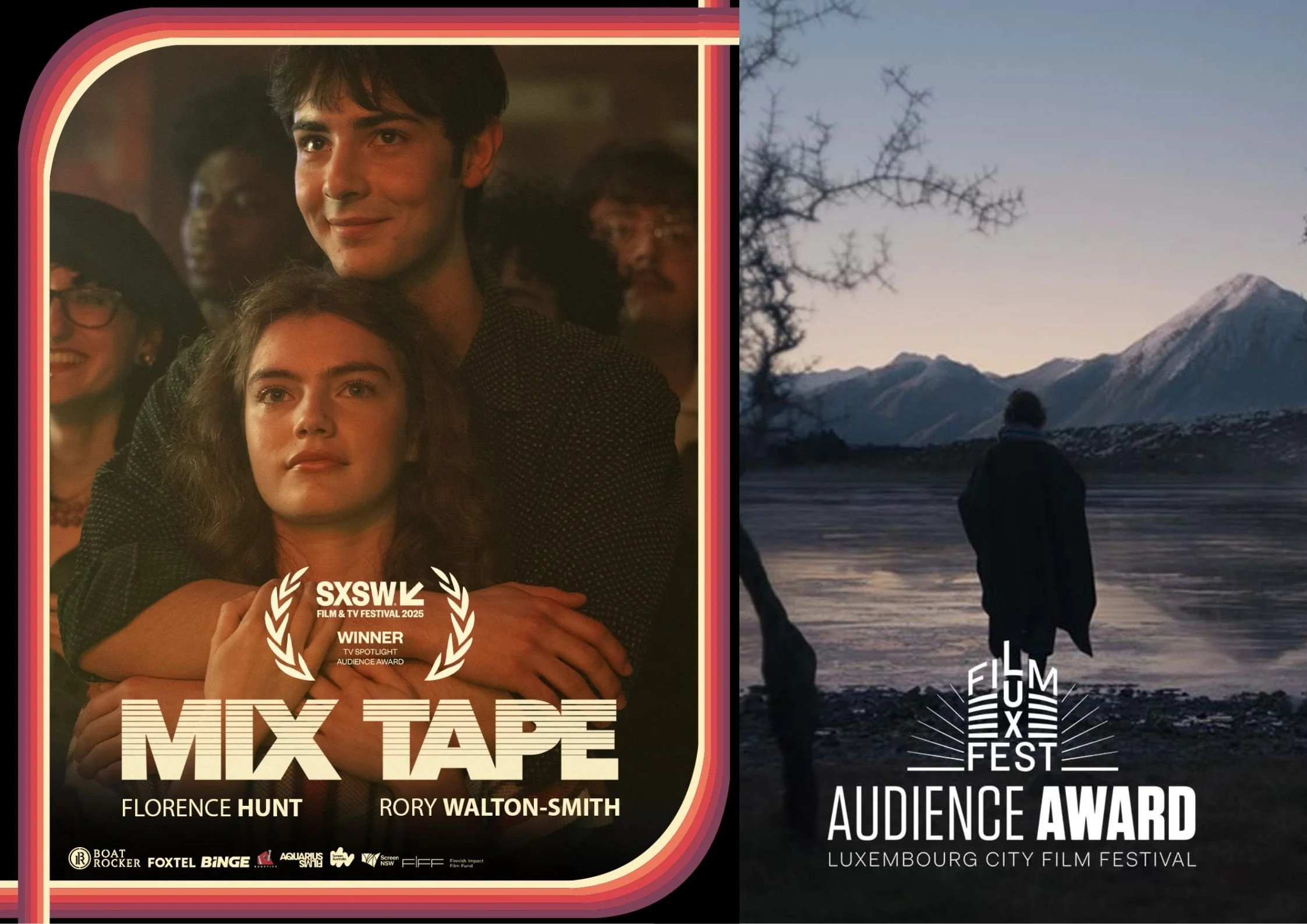 Audience Awards: ‘Mix Tape’ and ‘Went Up the Hill’