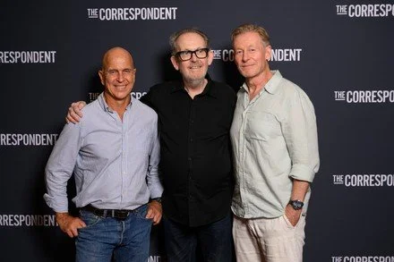 The Correspondent&nbsp;- screenplay by Peter Duncan - out now to strong reviews