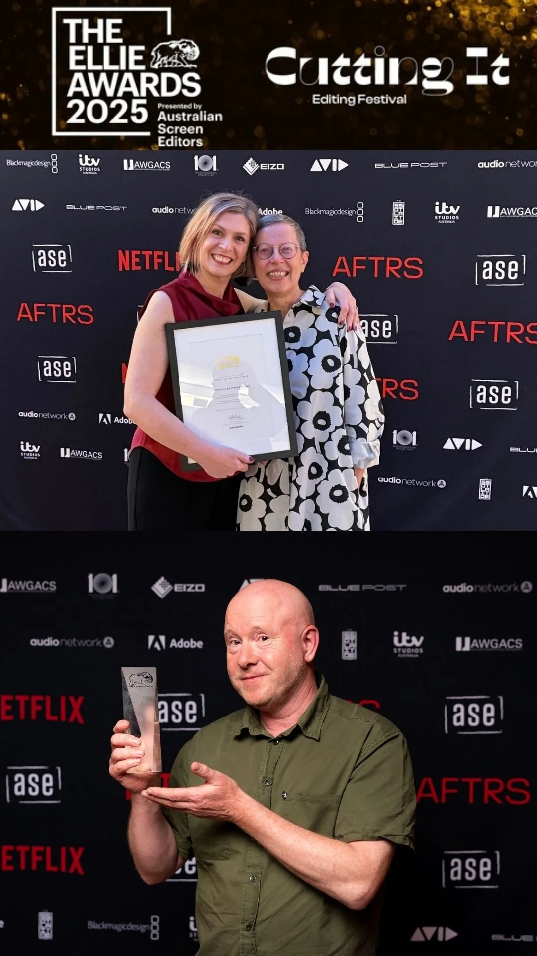 Marking 30 Years of the ASE - The 2025 Ellie Awards!