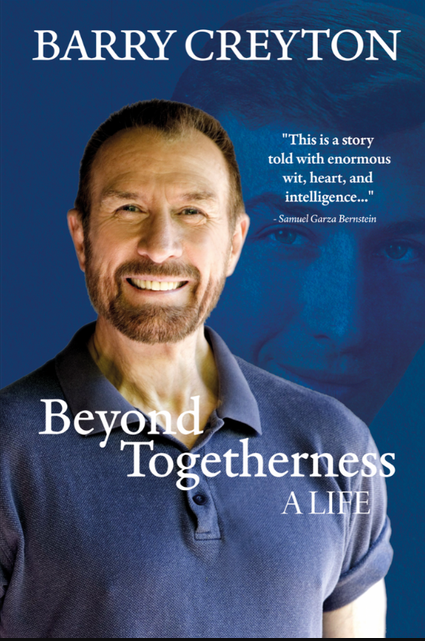 Barry Creyton’s Memoir ‘Beyond Togetherness – A Life’ is Available for Pre-Order!