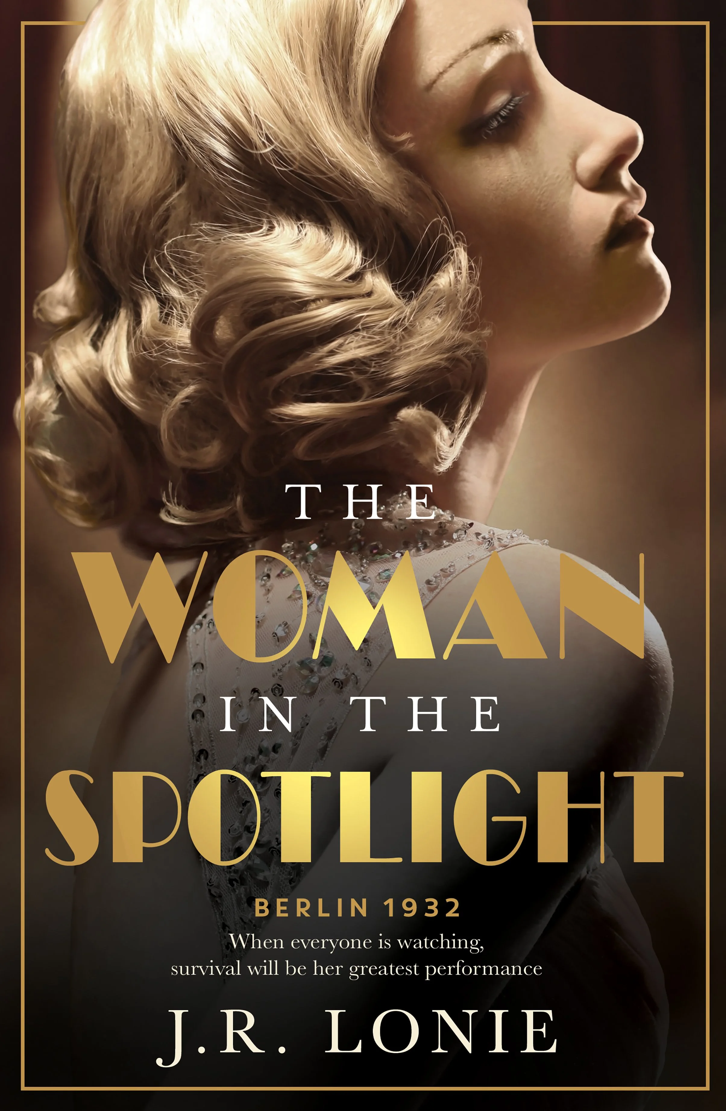 John Lonie’s ‘The Woman in the Spotlight’ Out Now!