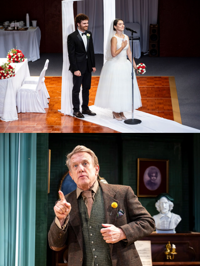 THEATRE ROUND UP: Margaret Thanos and steve j. spears