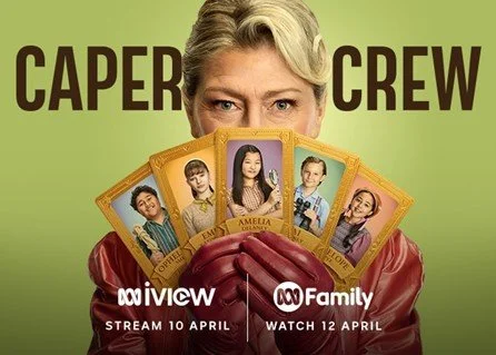 ‘Caper Crew’ First Look Released by ABC!