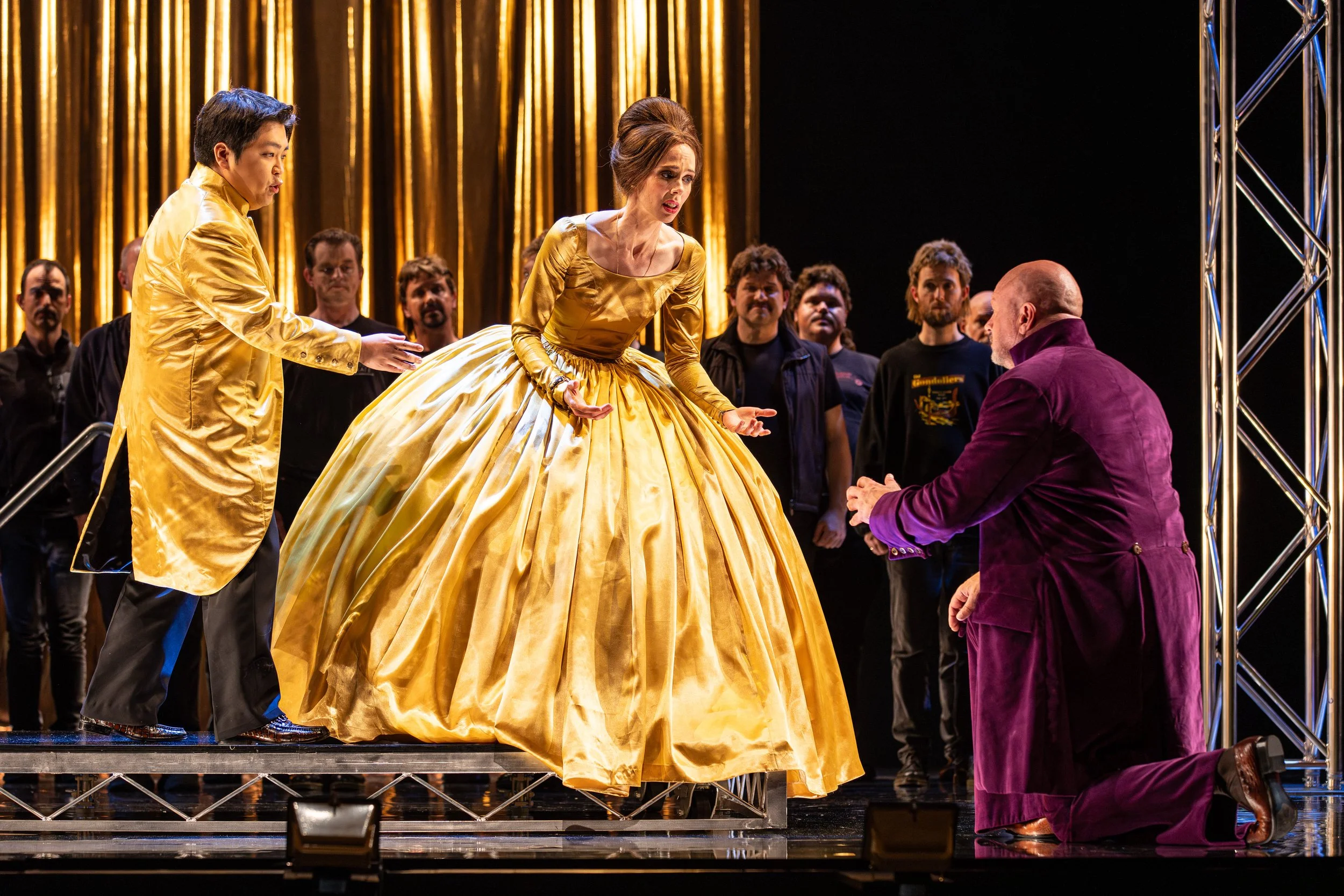 Neil Amrfield opens “La Cenerentola (Cinderella)” celebrating State Opera South Australia’s 50th Anniversary 