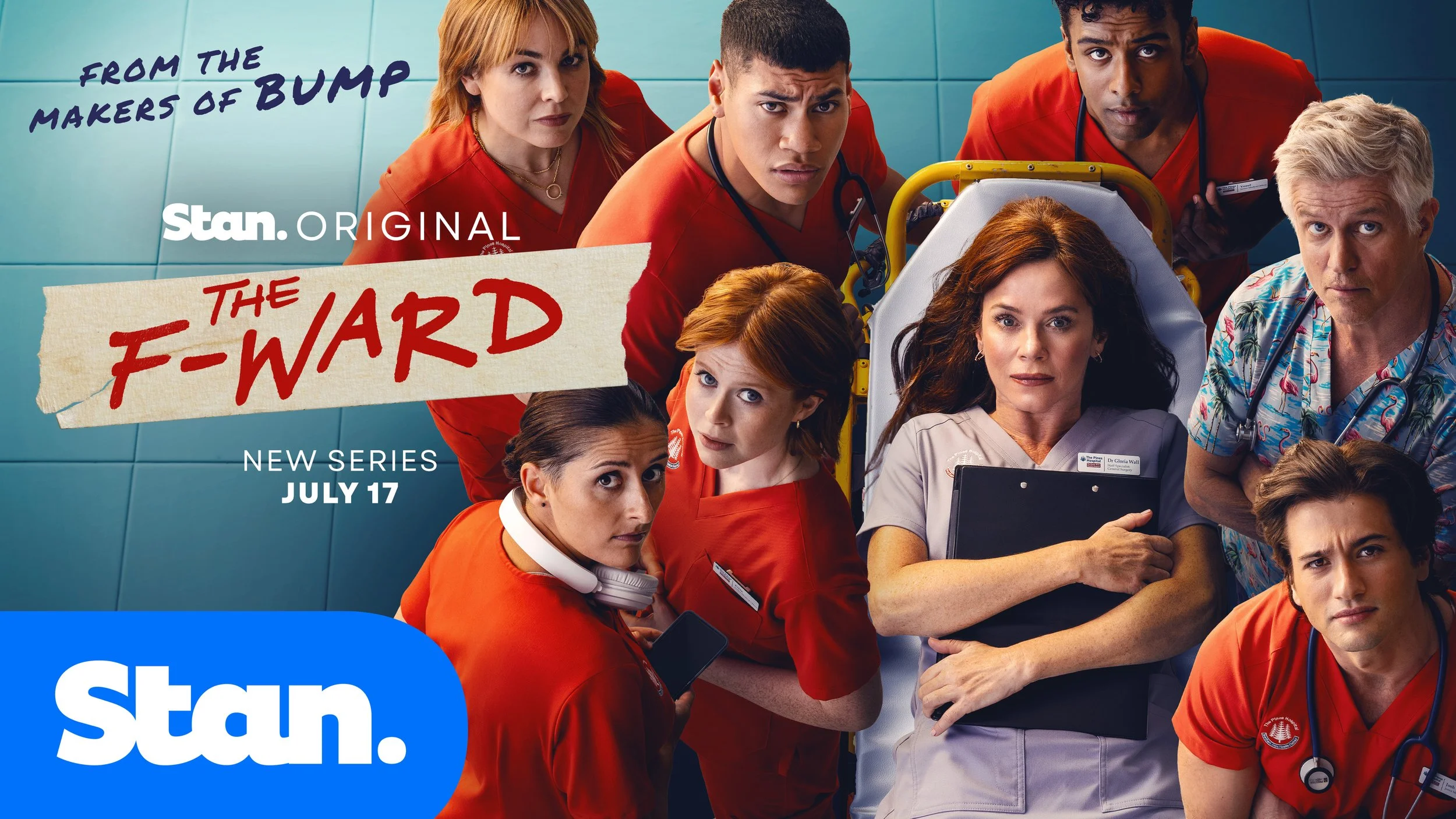 Upcoming Stan Series 'The F Ward' Releases Trailer