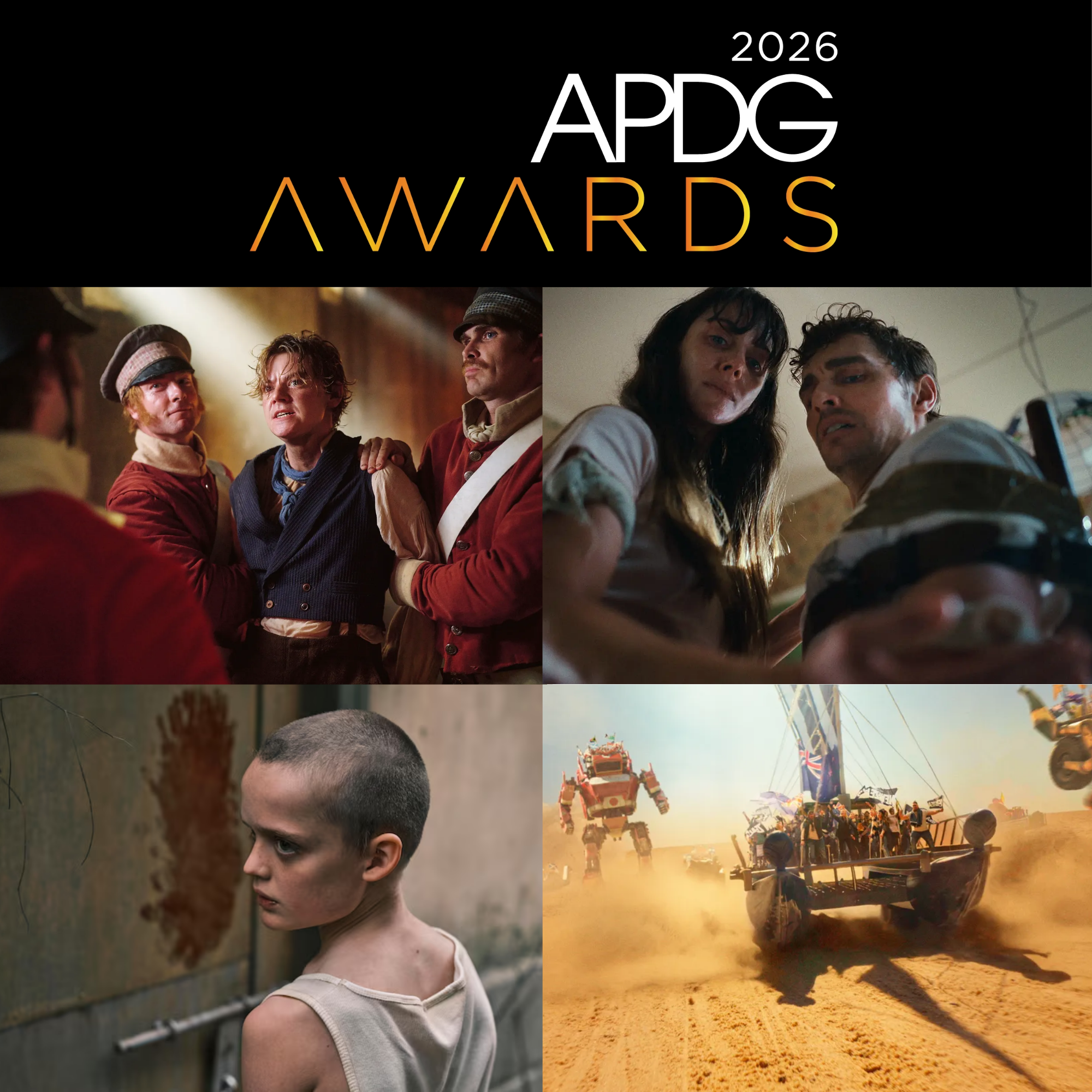 APDG Awards Nominations 2026