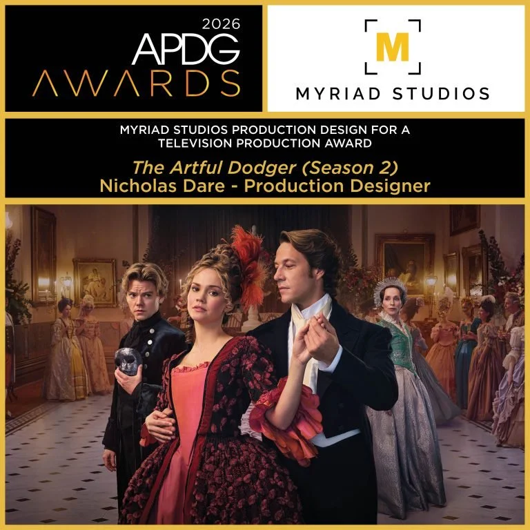 Congratulations to Nick Dare!
