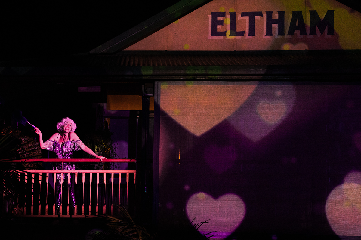 ‘Love for One Night’ Directed by Julian Louis Returns to the Eltham Hotel