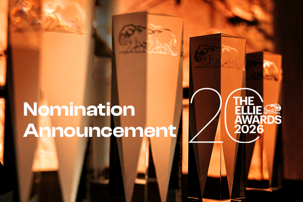 2026 Ellie Awards – Nominees Announced!