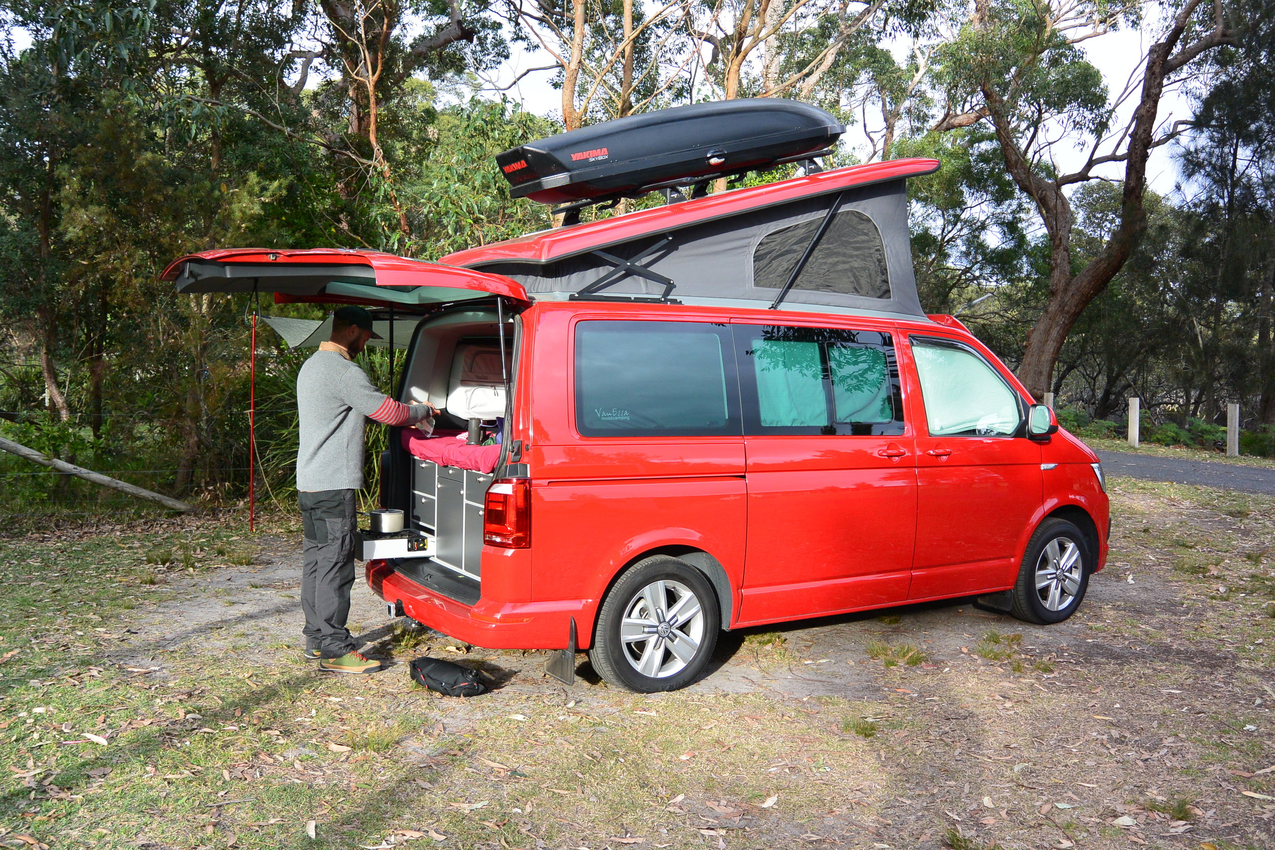 VanEssa mobilcamping - Campingzubehör für Volkswagen Crafter