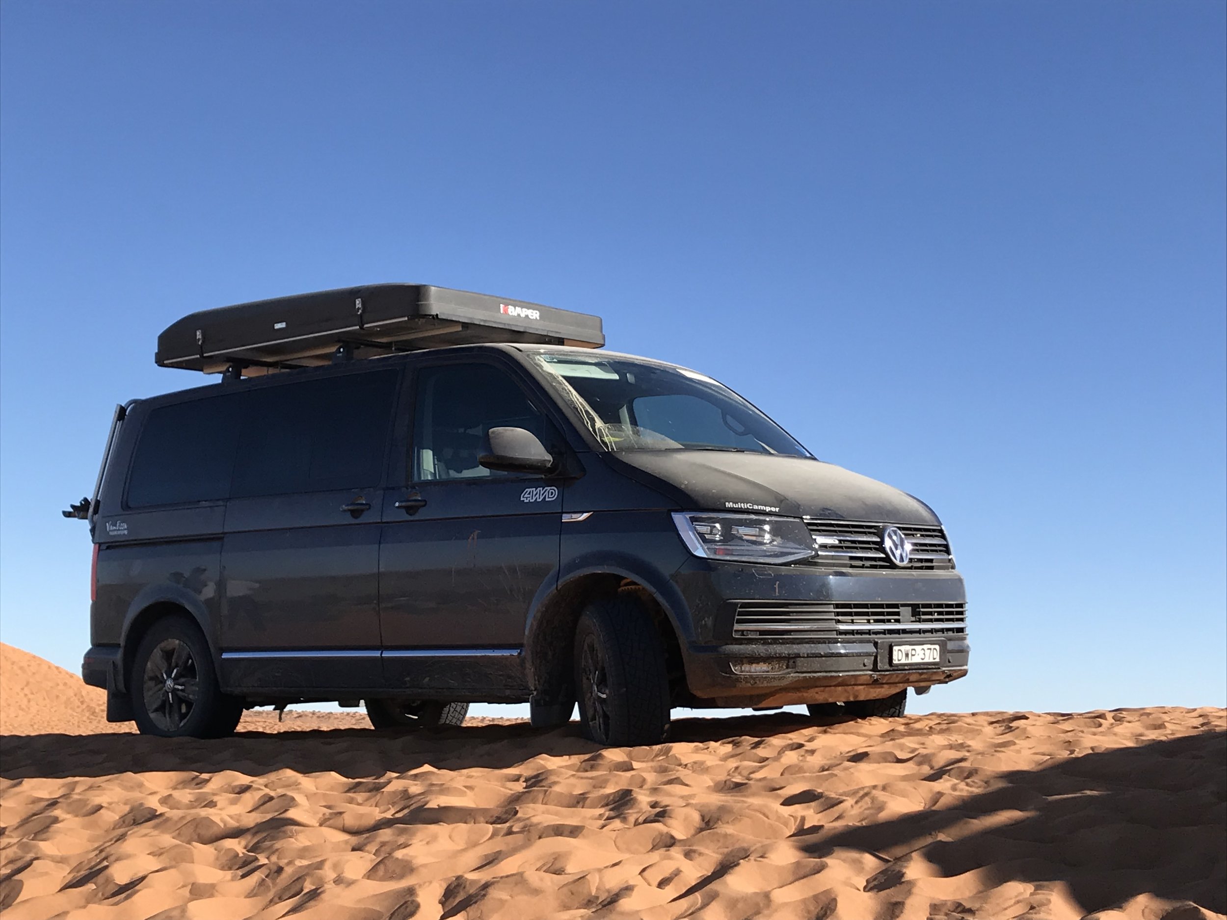 vw transporter 4x4 conversion