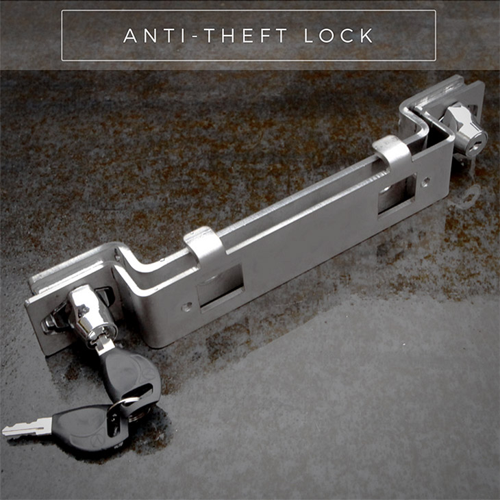 Anti-theft-lock