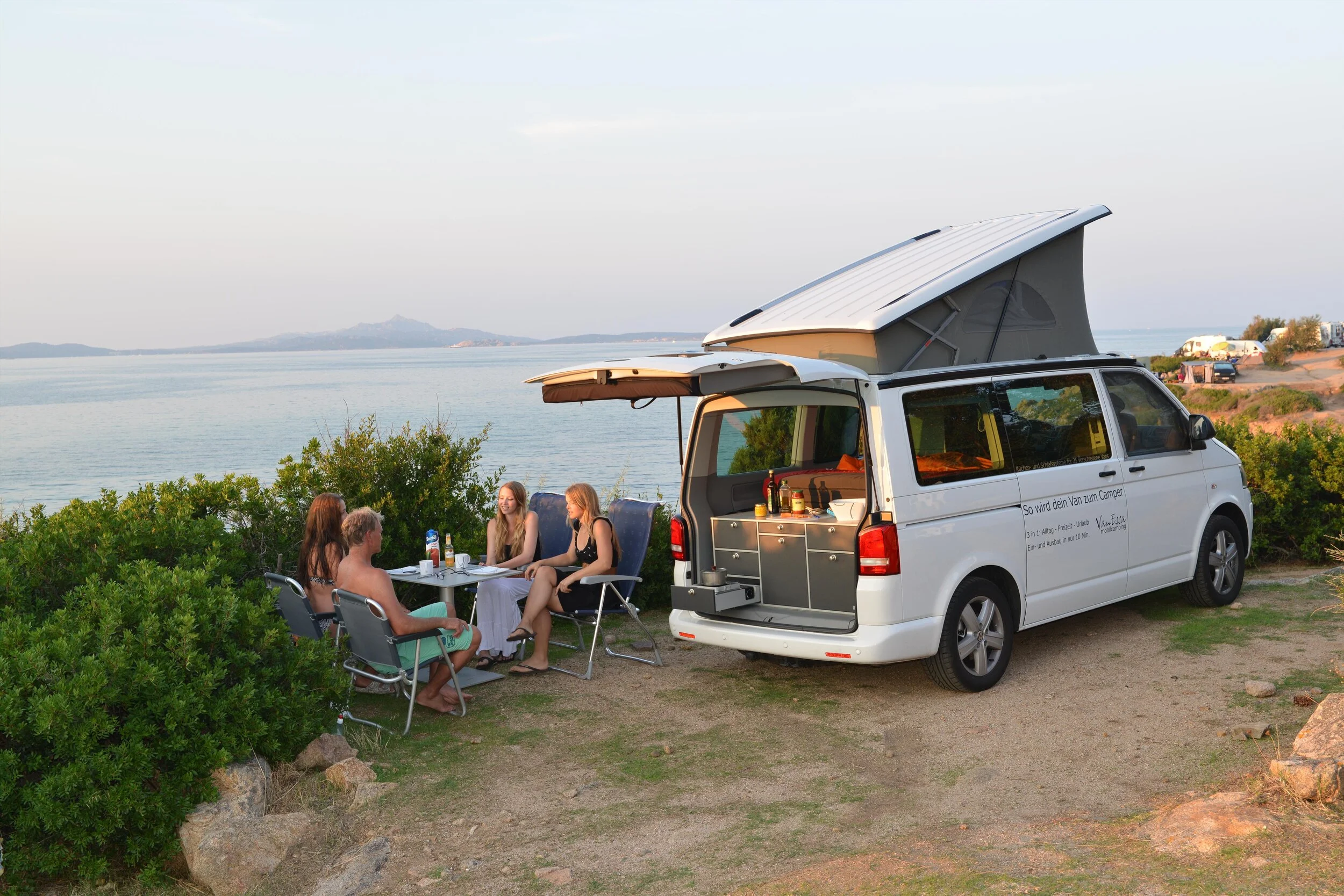 VW T6.1 California Ocean Camper 1