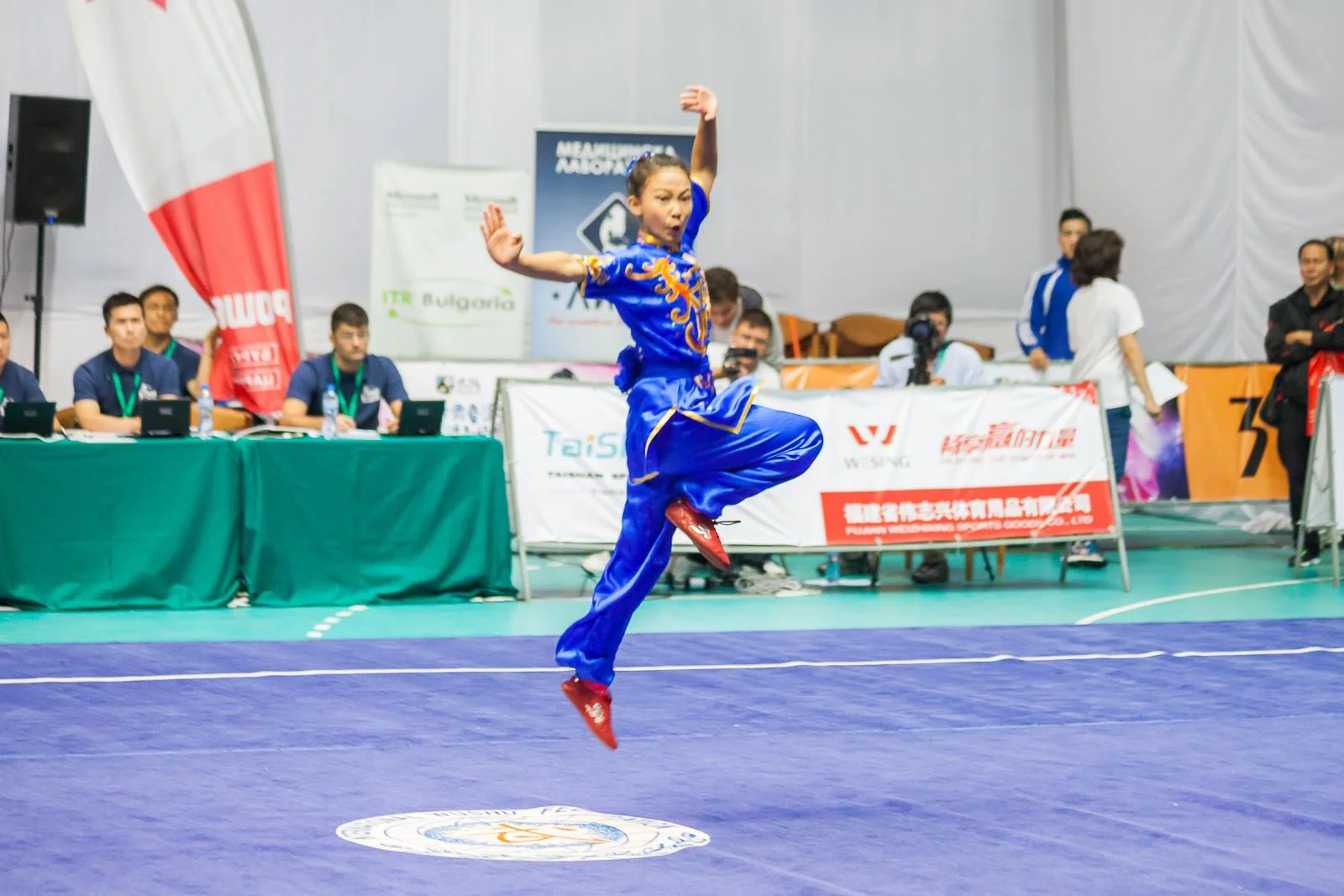 Erica, Changquan, 2016 WJWC (Bulgaria).