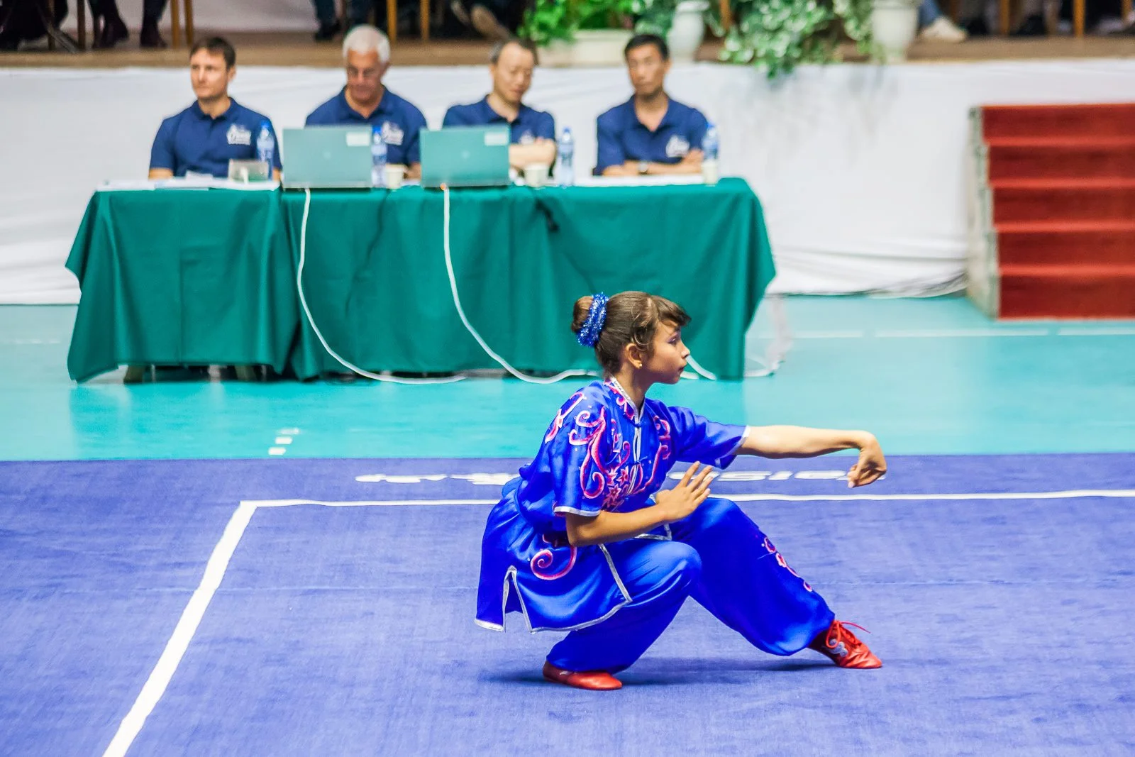 Zeina, Changquan, 2016 WJWC (Bulgaria).