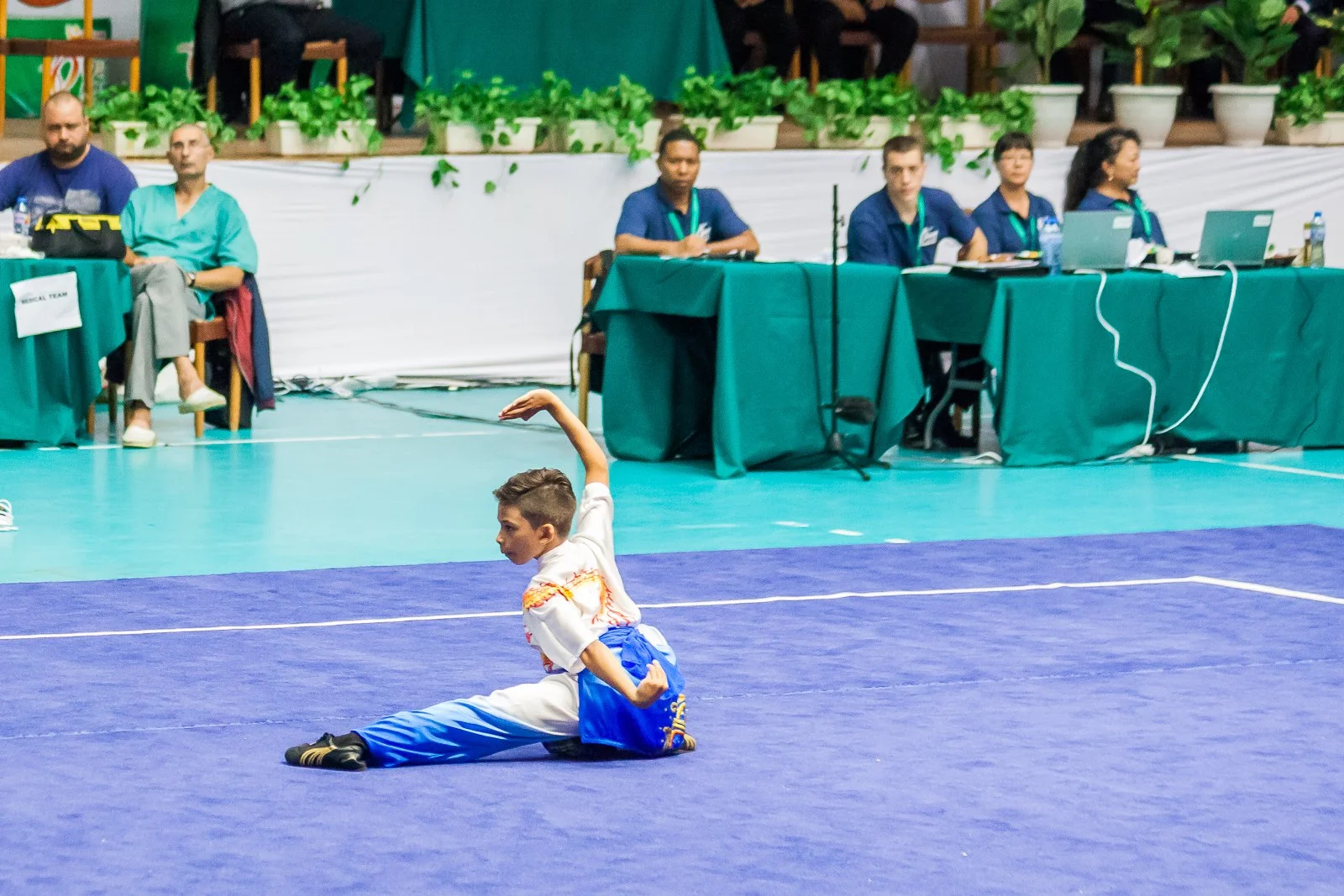 Adam, Changquan, 2016 WJWC (Bulgaria).