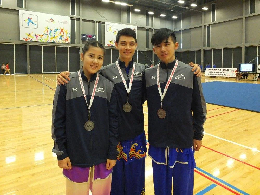 snapd Markham coverage of Wayland Li at 2016 Canadian Wushu Nationals