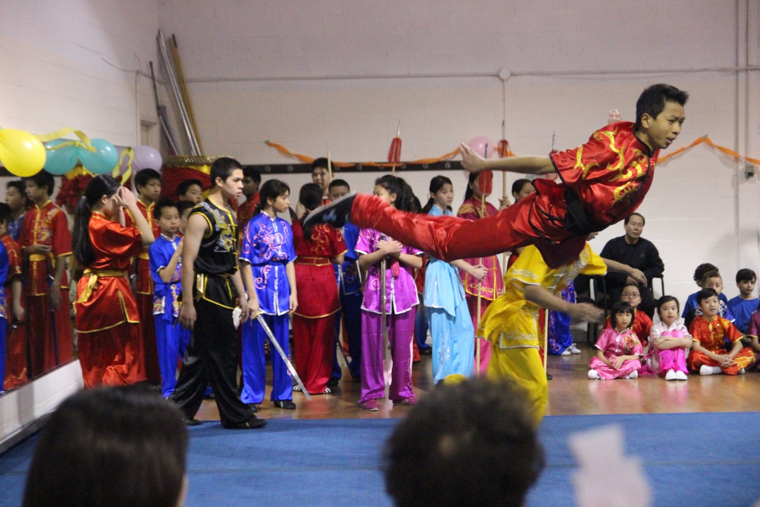 Sash Testing Weekend at Markham Location