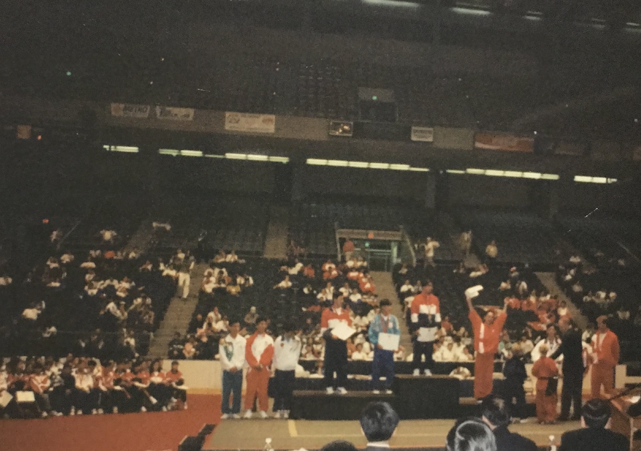 3rd WWC in Baltimore, 1995