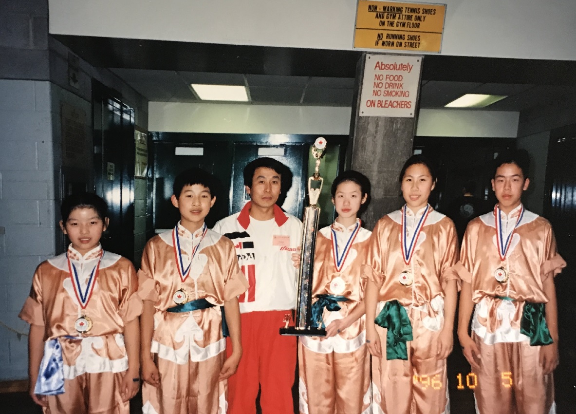 1996 wushu champions