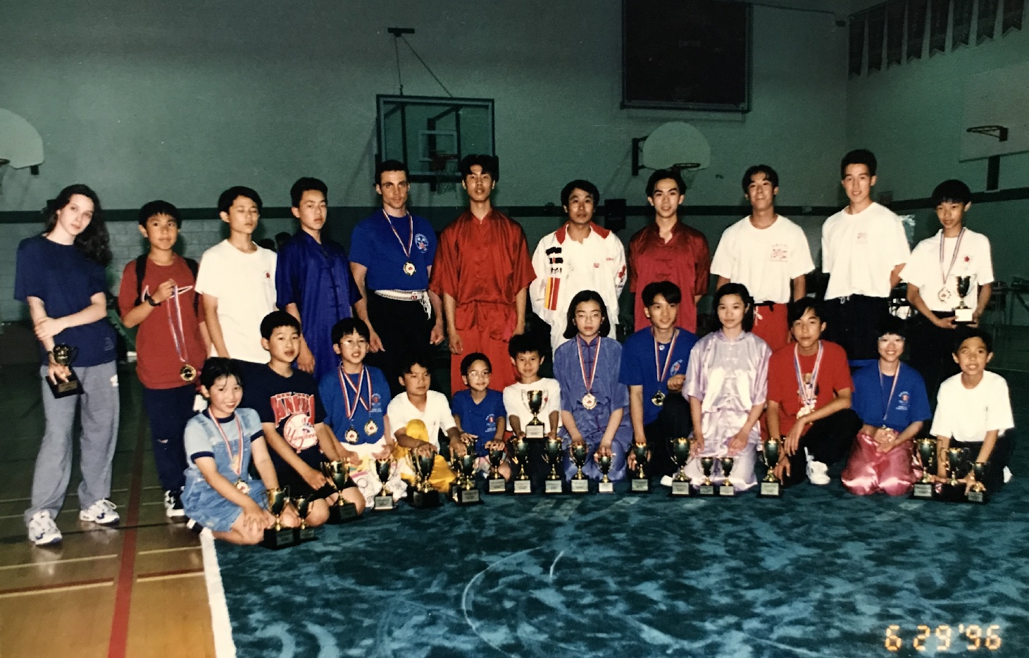 Competition team, 1996