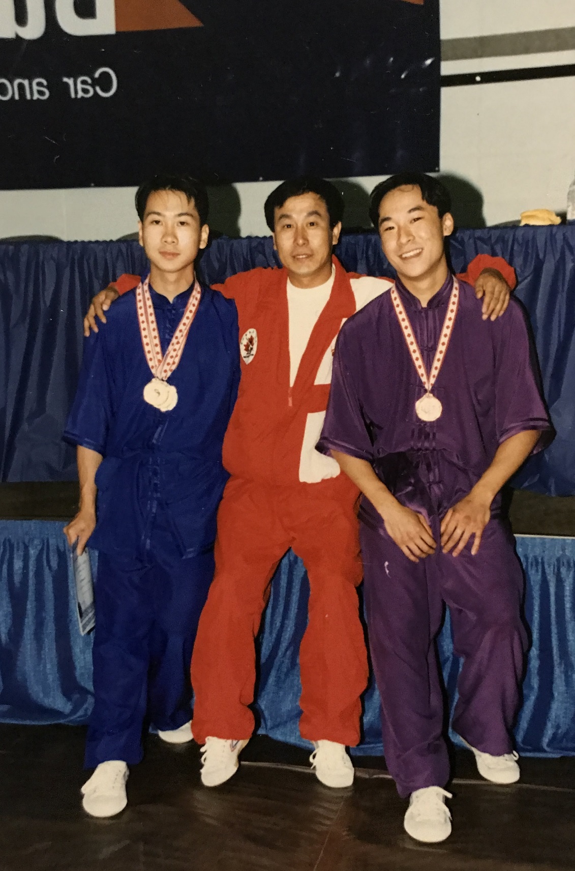 1997 Canadian Wushu Champions