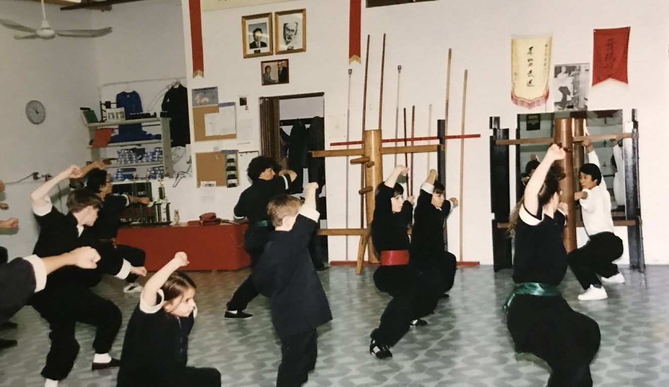 Canadians learning modern wushu for the first time