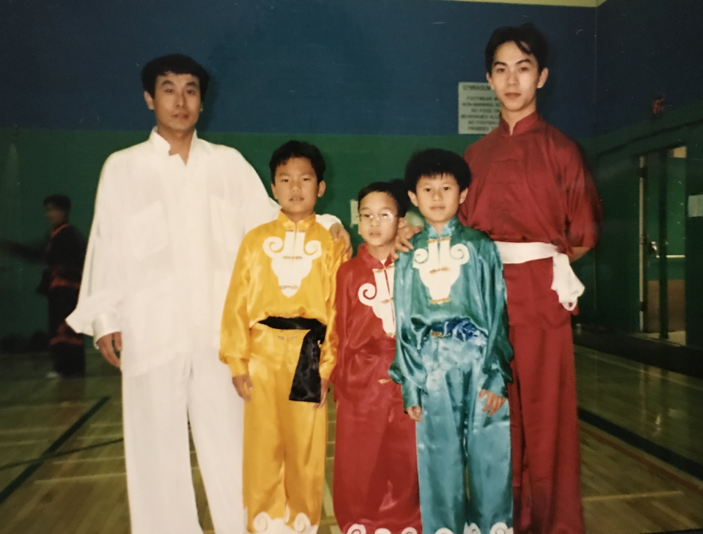 Early wushu champions