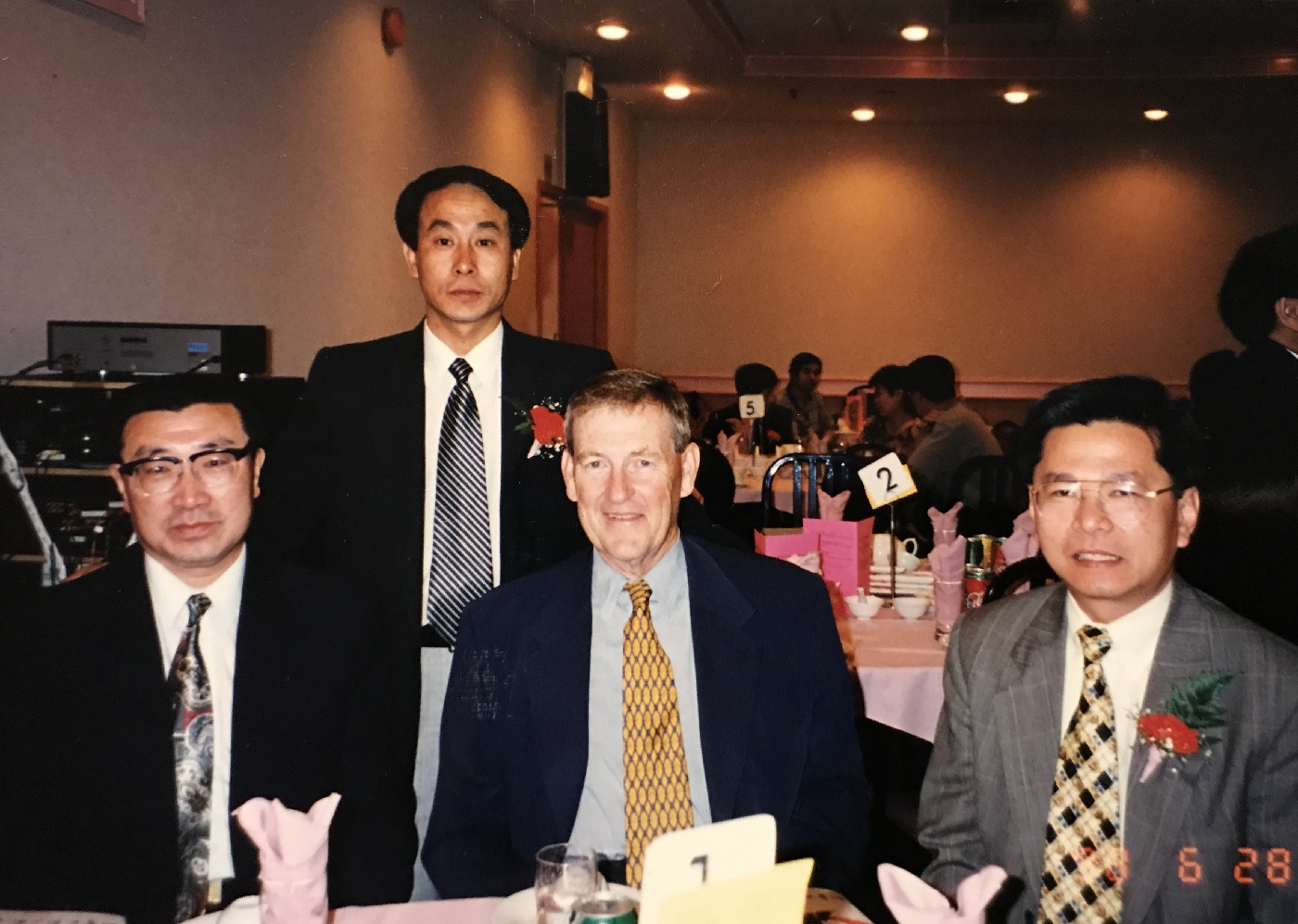Wayland Li and Anthony Goh, 1998