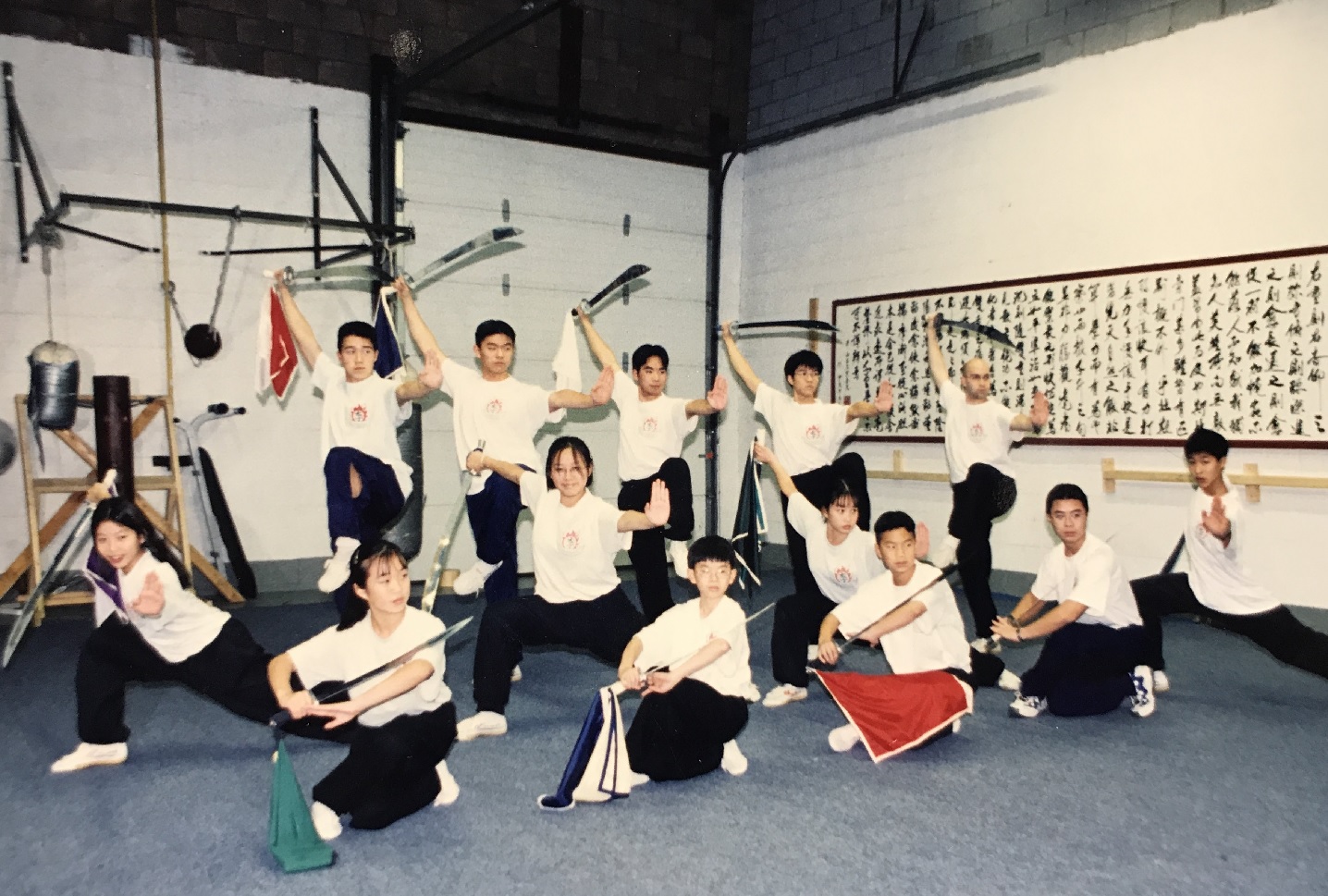 Inaugural student class, 1998