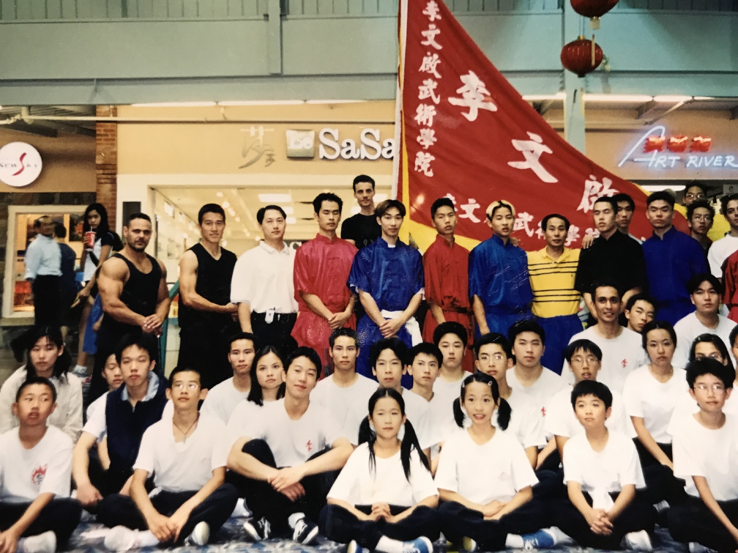 Cultivating wushu athletes