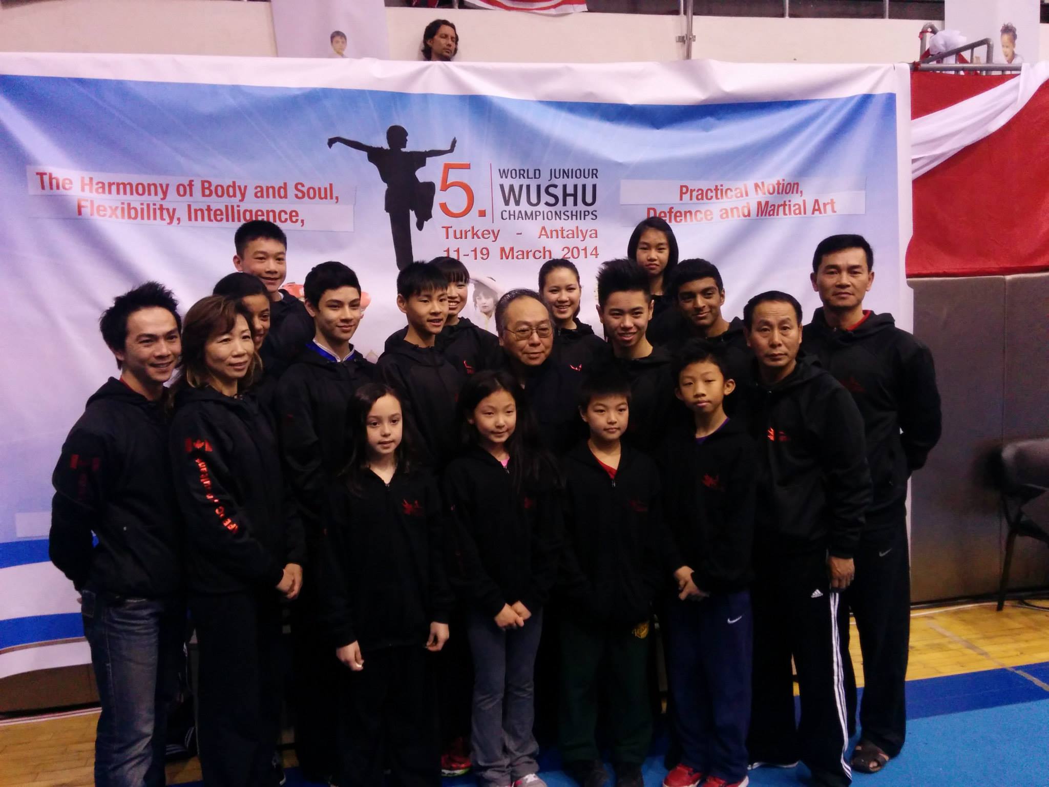 Team Canada, 2014 WJWC, Turkey