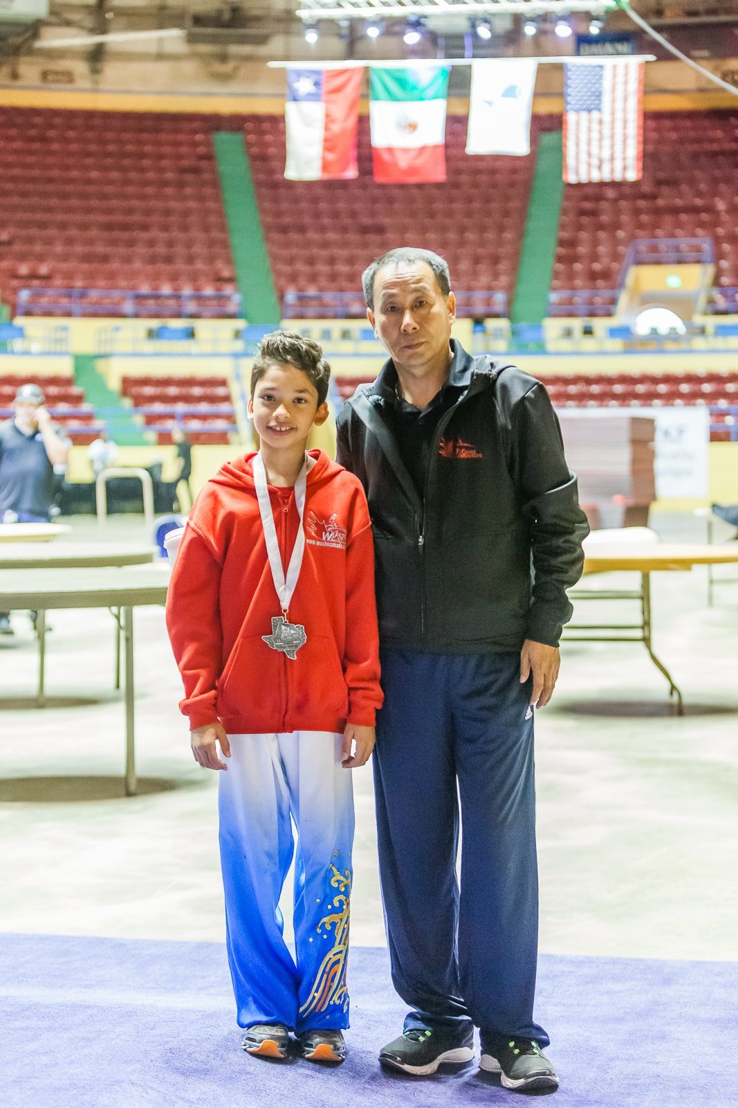 Champ and Coach, 2016 PanAm